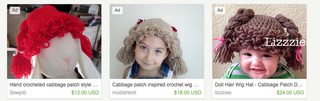 Illustration for article titled Sure Are A Lot of People Who Want to Dress Up Their Human Babies Like Cabbage Patch Dolls